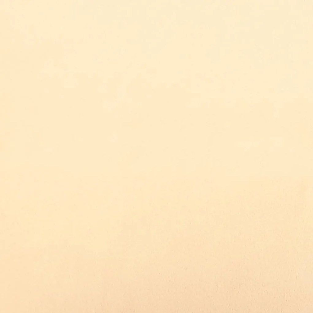 barackszínű kerek bársonyülőke tárolóval 31 x 37 cm