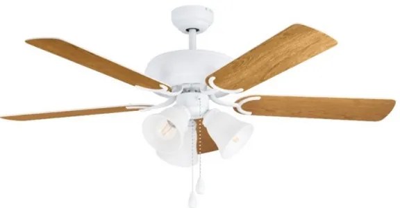 Eglo 35076 - Mennyezeti ventilátor LAS PALMAS 3xE27/40W/230V fehér