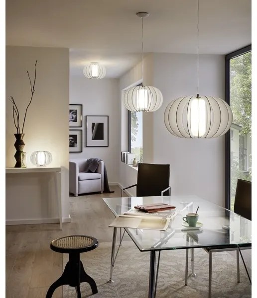 Eglo 95608 - STELLATO 2 csillár 1xE27/60W/230V