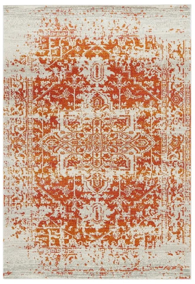 Narancssárga szőnyeg 170x120 cm Nova - Asiatic Carpets