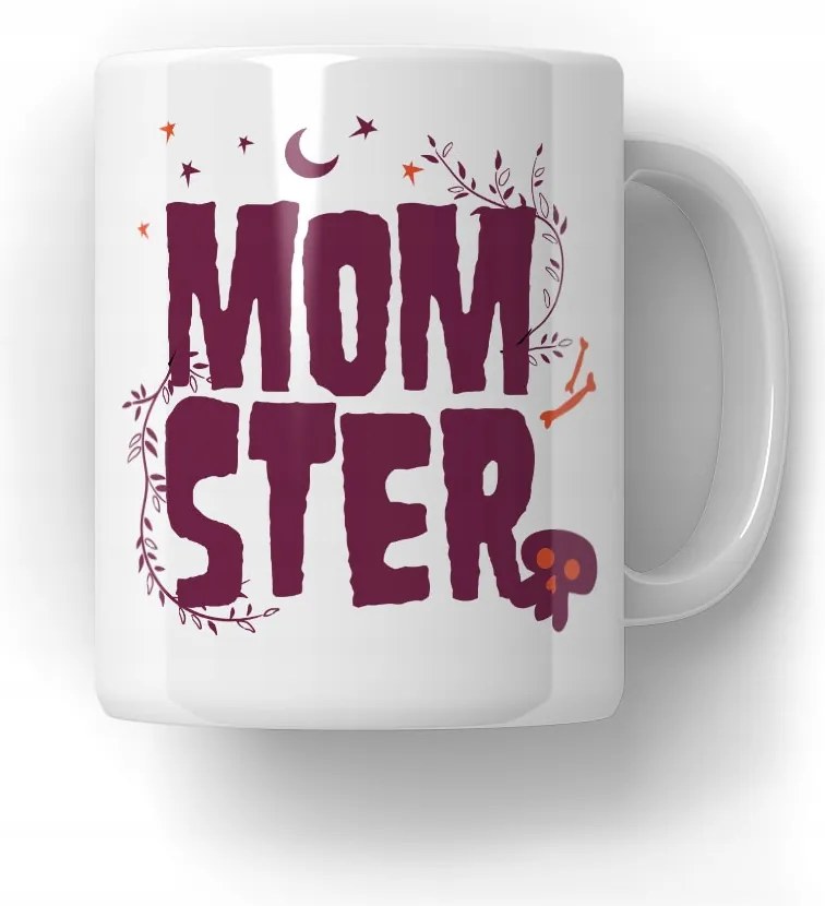 MomSter Bögre Halloween Ajándék Barátnőnek