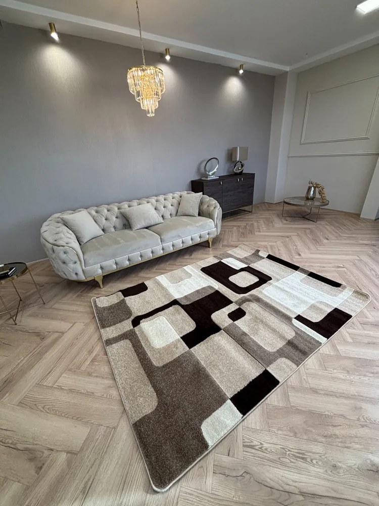 Margit Bézs (Beige) szőnyeg 0196 160x220