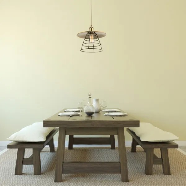 Globo 15086H1 - Csillár VIEJO 1xE27/60W/230V