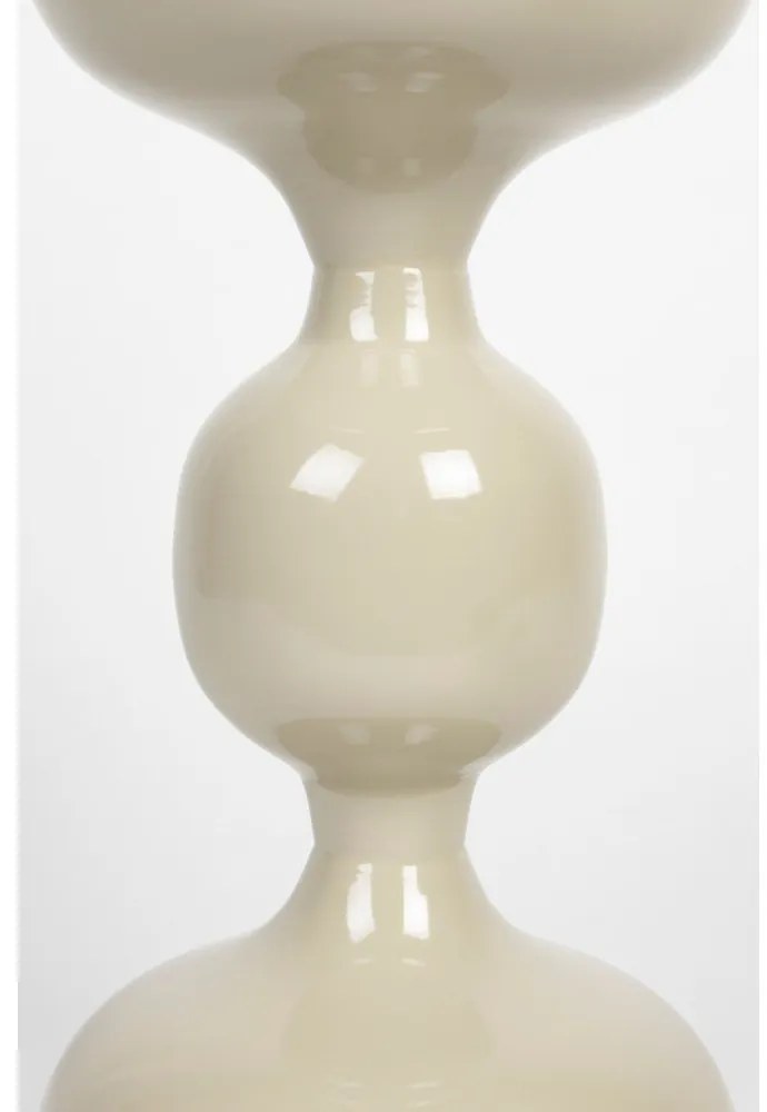 Fém kerek tárolóasztal ø 31 cm Lars – White Label