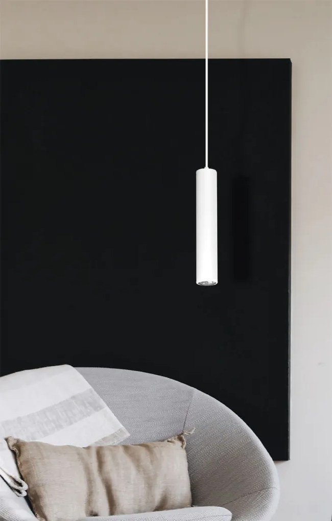 KAJA K-4417 MILE WHITE Fehér Színű Függeszték 1xGU10 10W IP20