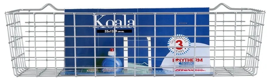 Koala multifunkciós tárolókosár, szélesség 33 cm - Metaltex