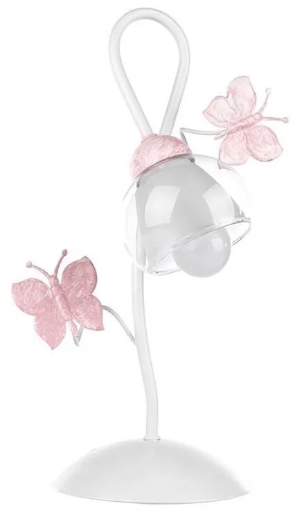 ONLI - Gyerek asztali lámpa BUTTERFLY 1xE14/6W/230V 4924/L