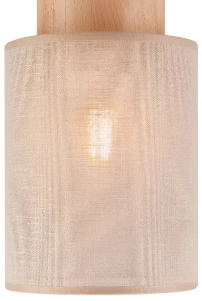 Mennyezeti lámpa ARI 1xE27/60W/230V á. 16 cm bézs