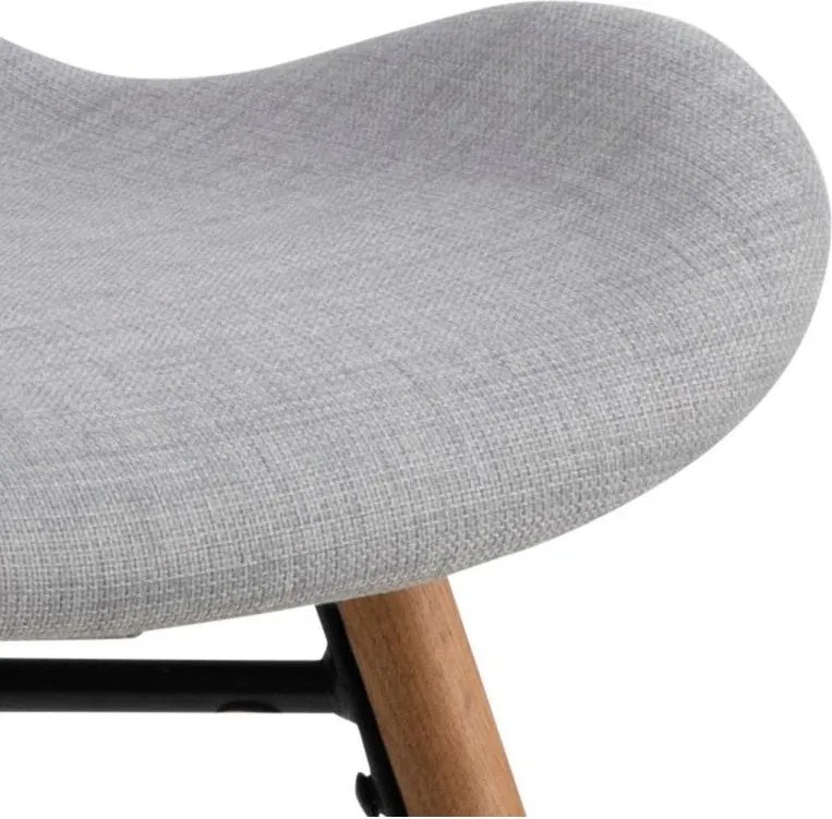 Batilda 2 db világosszürke étkezőszék - Actona