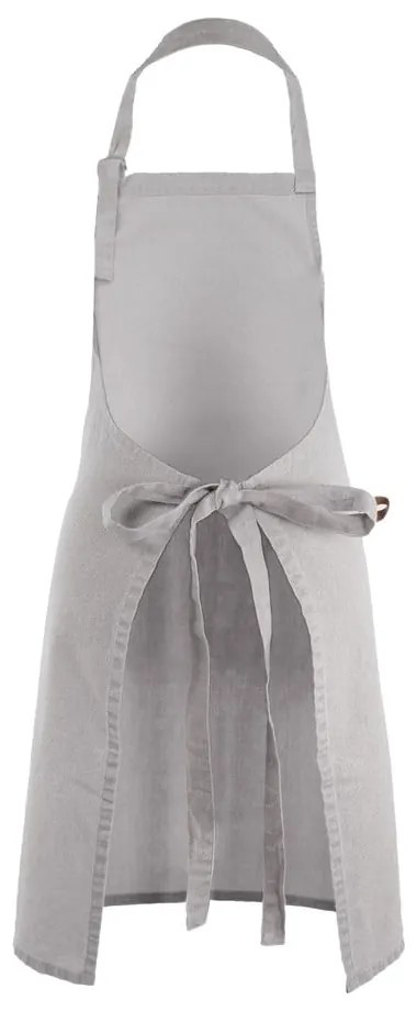 Szürke pamut kötény - Tiseco Home Studio