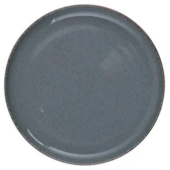 18 részes kék porcelán étkészlet