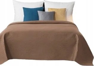 Ágytakaró 170210 Steppelt Elegáns Karamell Nns Ágyhoz