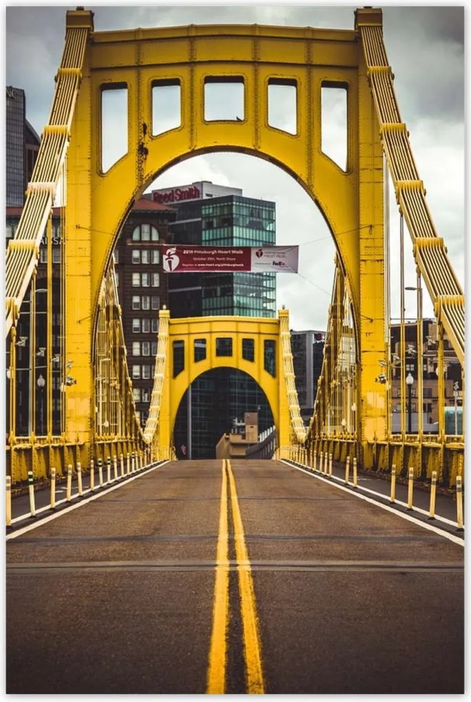 Poszterek 80x120 Városi táj Kilátás