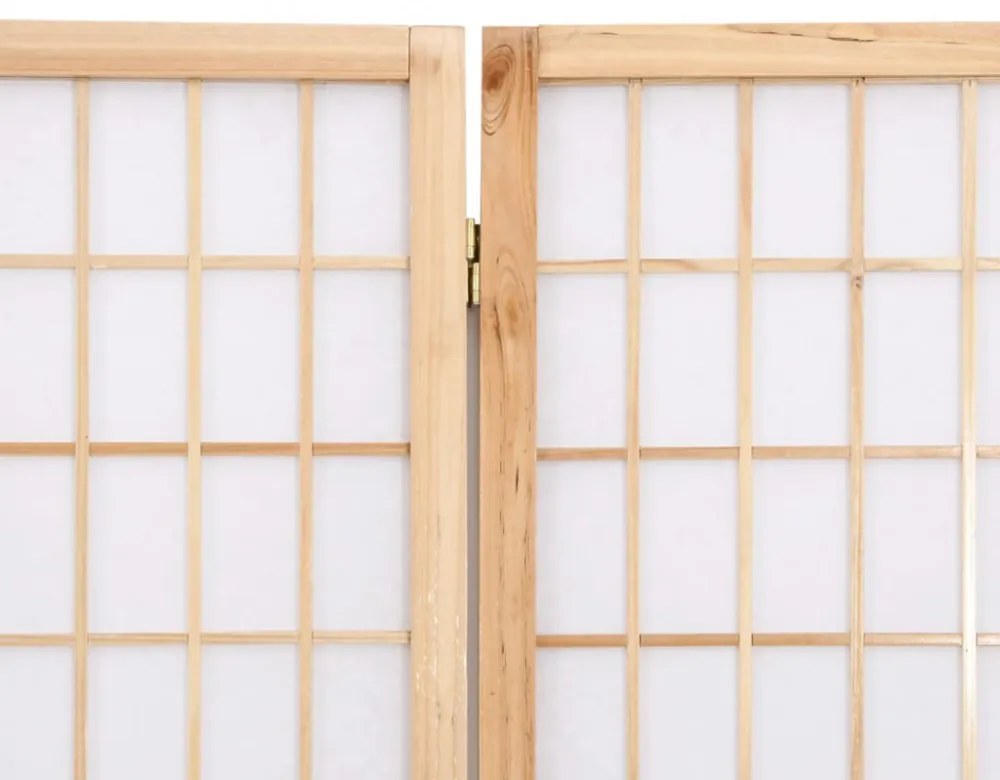 4 paneles japán stílusú összecsukható paraván 160 x 170 cm