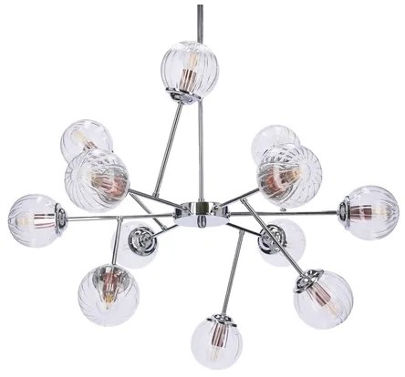 Csillár rúdon BEST 12xE14/40W/230V