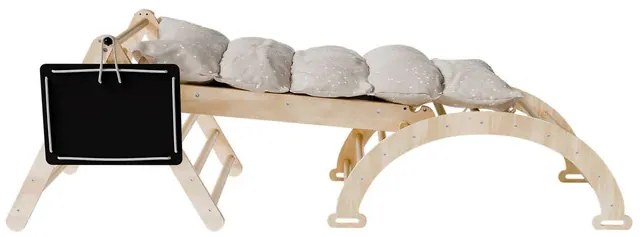 Juskys Movario 4 az 1-ben gyermek mászókészlet