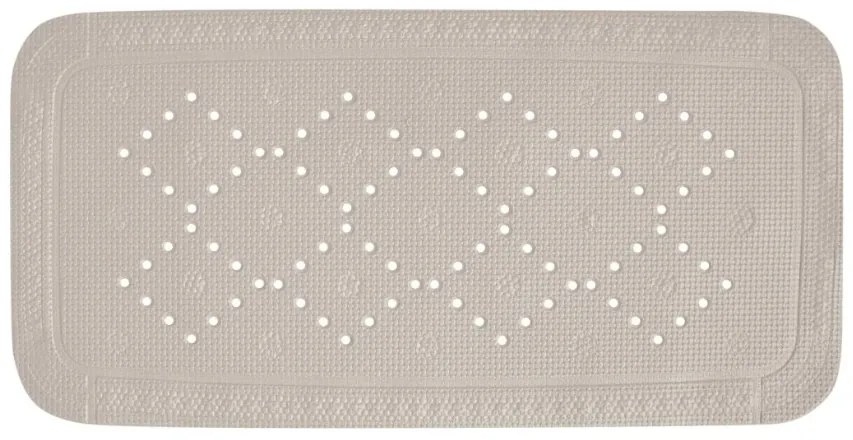 Spirella ALASKA csúszásgátló fürdőkád alátét,világosbarna, 71 x 36 cm