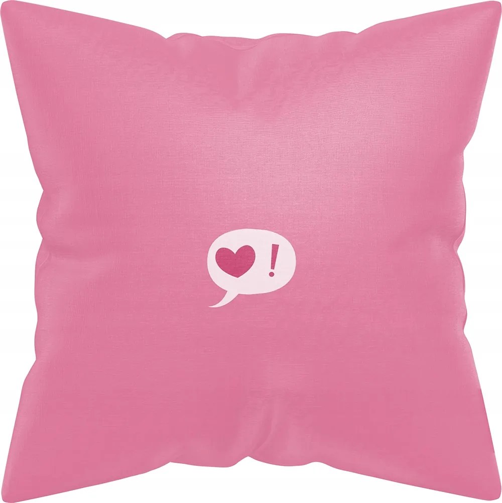 Dekorációs Párnahuzat Valentin Nap Nőnap 40x40 Jancsi Párna Ajándék