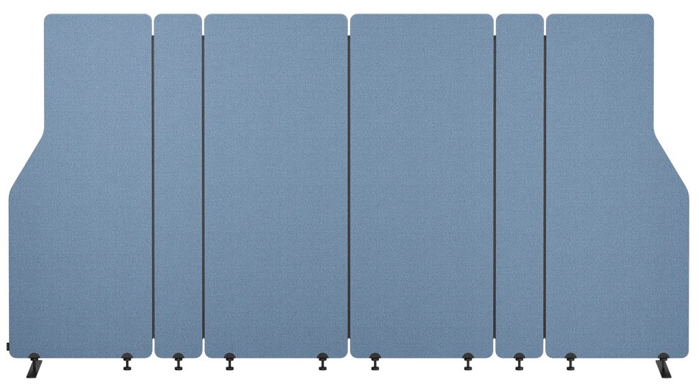 akusztikus falpanel SADIE Frozen Lake 280/145 cm