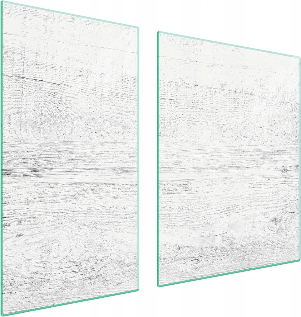 Üveg Tűzhelyvédő Főzőlap 90x52 Fa Edzett Üveg