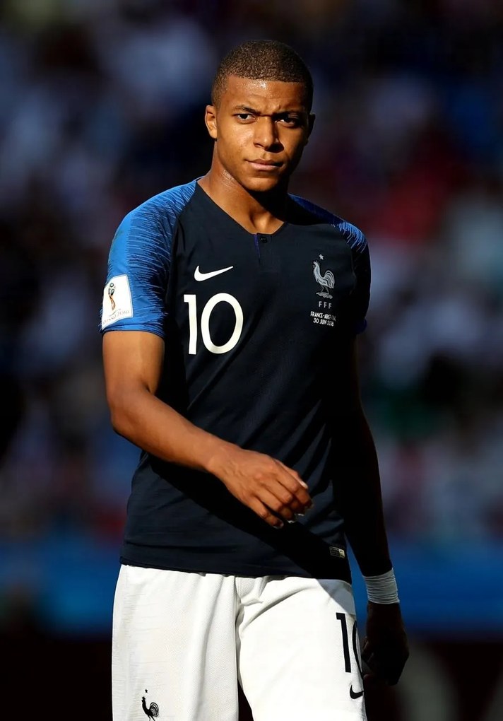 Poszter, Kylian Mbappe Lottin, Psg, Franciaország