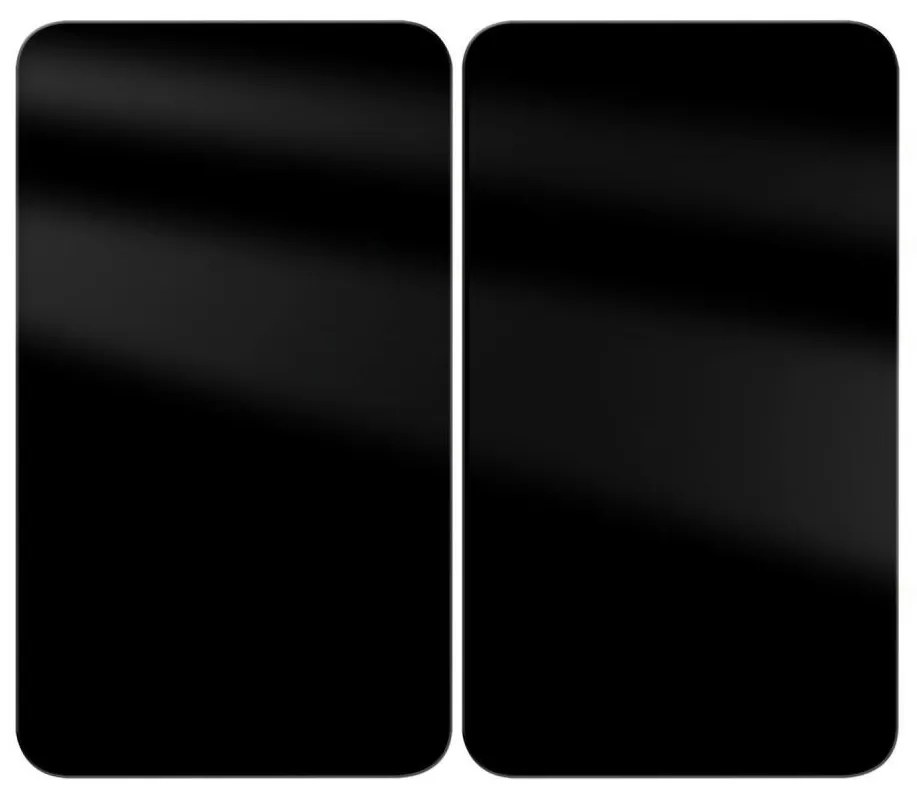 WENKO 53898100 - Fedőlap 52x30 cm fekete/szürke/átlátszó