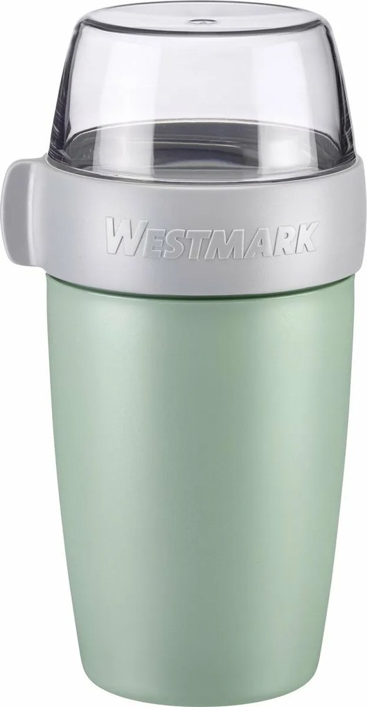 Westmark háromrészes ételtartó edény, 700 ml, mentazöld, S