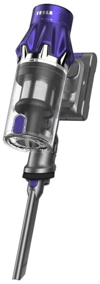 TESLA Electronics PureStar vezeték nélküli 2 az 1-ben porszívó 250W/2200mAh