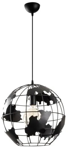 Csillár zsinóron FELLINI 1xE27/40W/230V