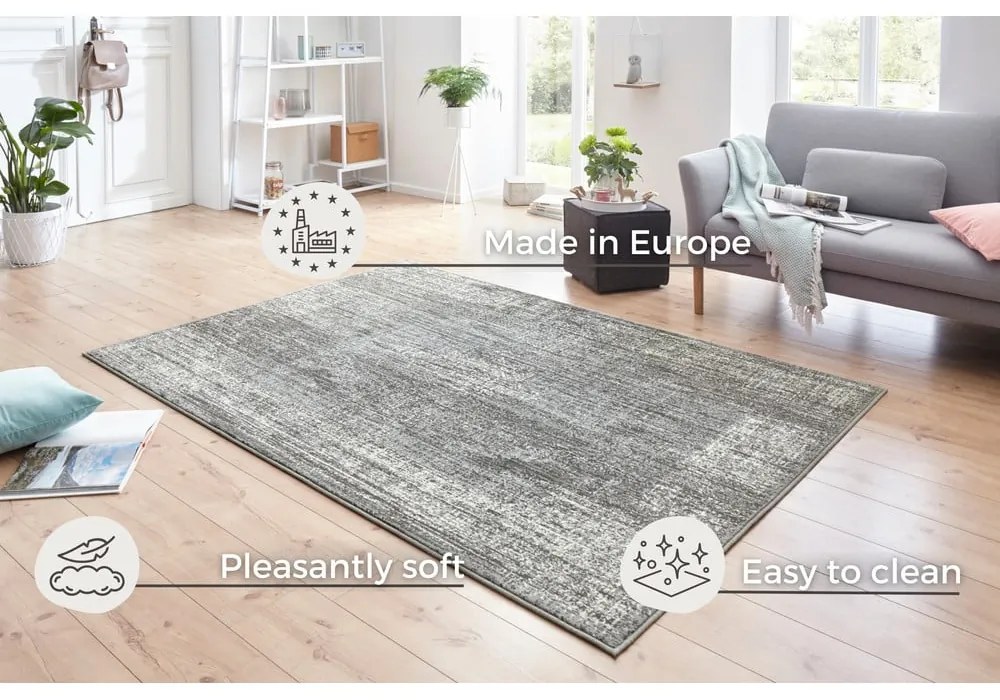 Celebration Elysium szürke szőnyeg, 80 x 150 cm - Hanse Home