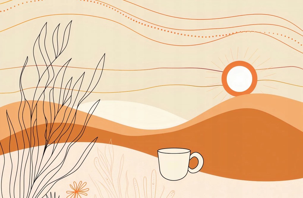 Poszter 91,5x60cm Reggeli póréhagyma