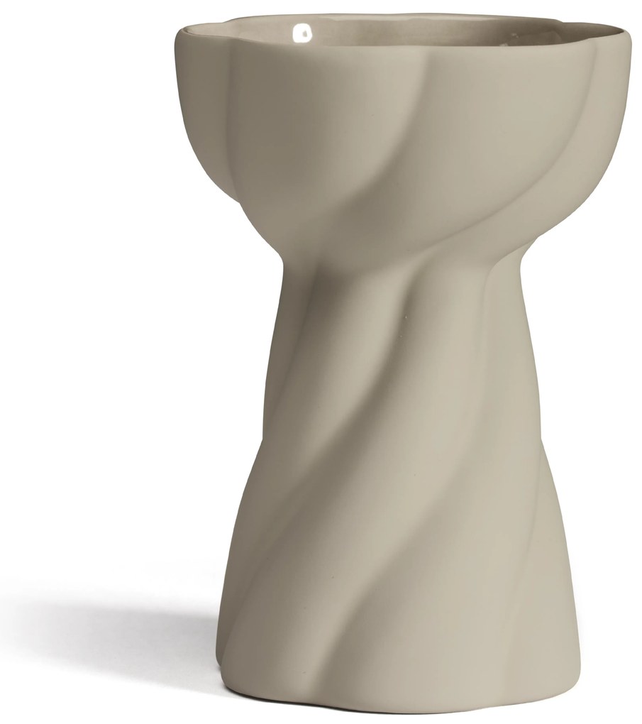 Twist Izzóváza 12cm, monokróm - COOEE