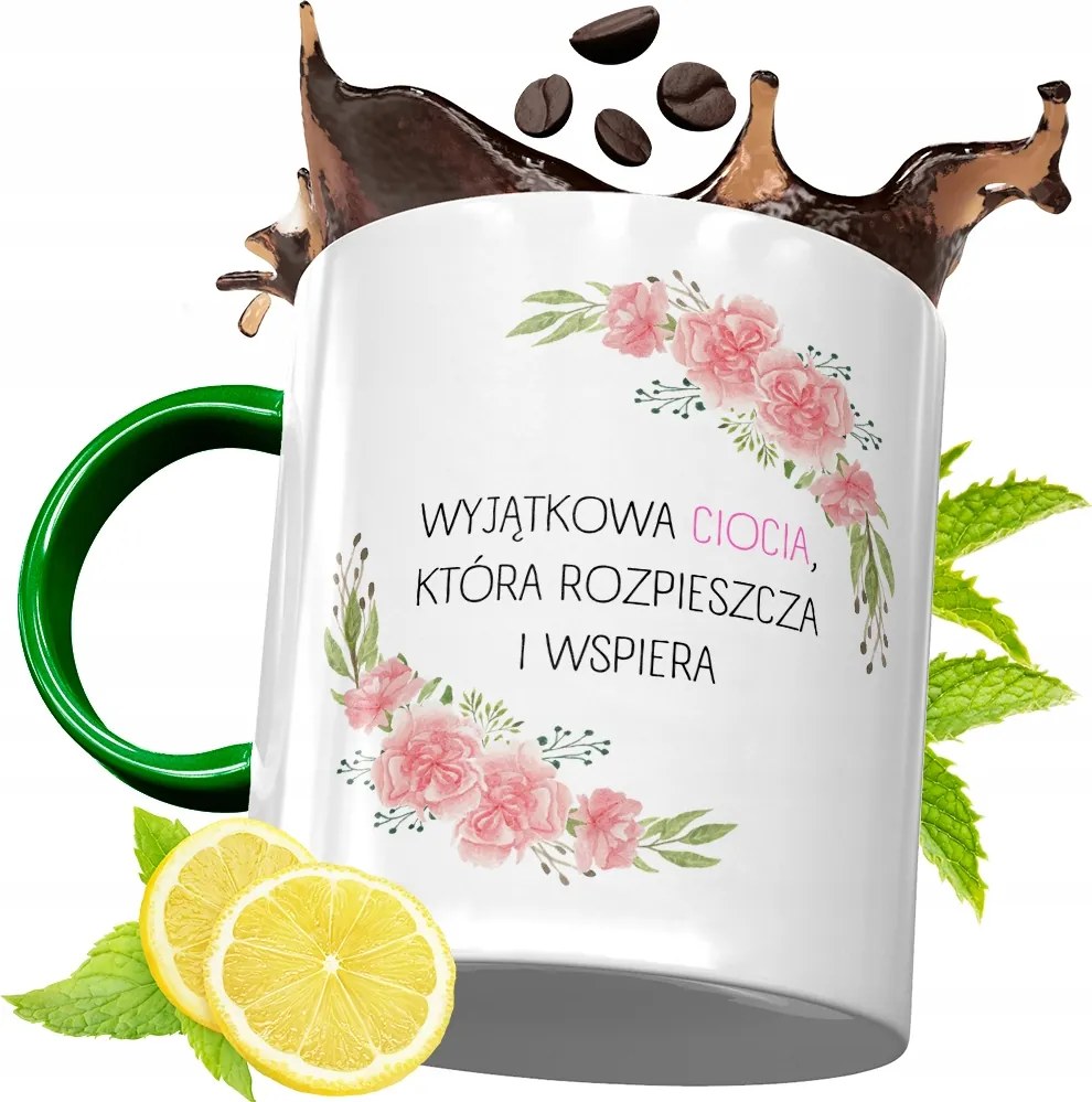 Zöld Bögre Nagynéninek Tökéletes Ajándék