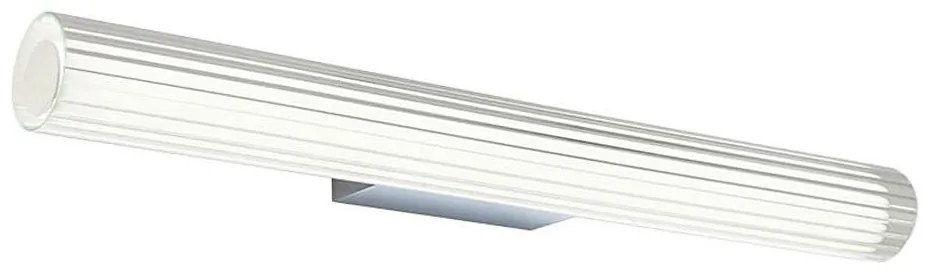 Redo 01-2591 - RIGAL fürdőszobai tükörvilágítás, LED, 12W/230V, IP44, króm/fehér