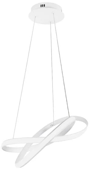 LED állítható fényerejű csillár kábellel LED/70W/230V 3000-6500K fehér + DO