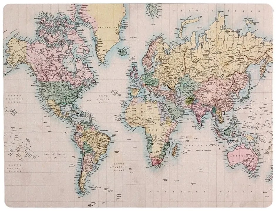 Map könyökalátét íróasztalra - Little Nice Things