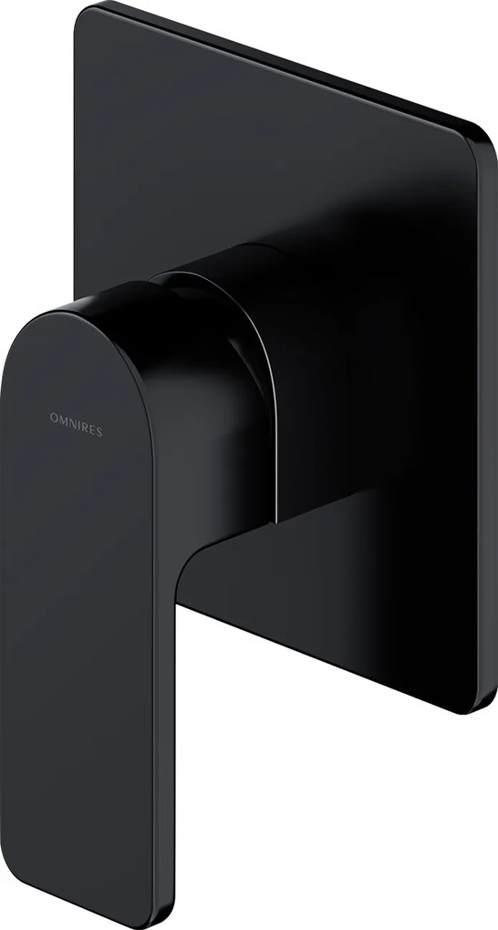 Falsík Alatti Zuhany Csaptelep, Fekete Szett