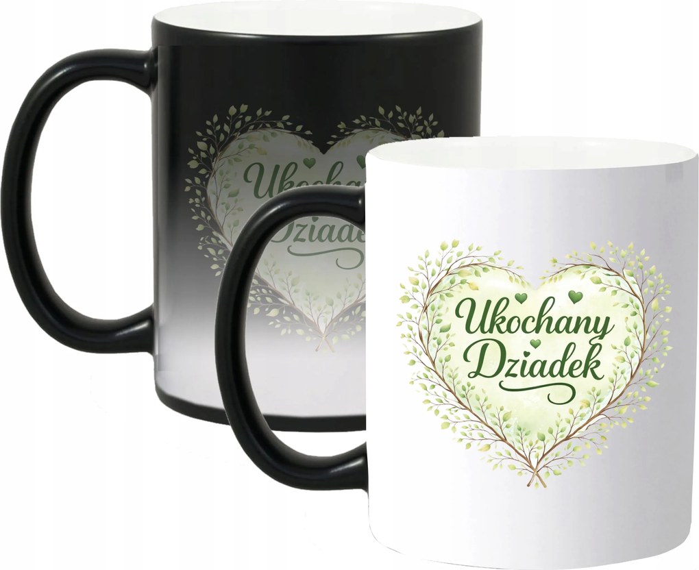 Mágikus Bögre Eltűnő Szeretett Nagypapa Nagymama és Nagypapa Nap Ajándék