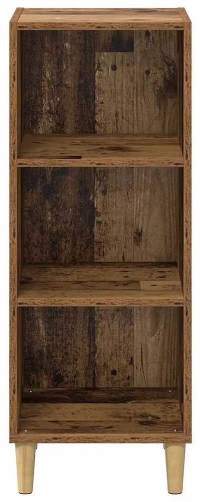 Széf Régi fa 32.5 x 34.5 x 90 cm Faanyag