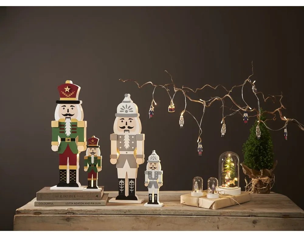 Karácsonyi fénydekoráció Nutcracker - Star Trading