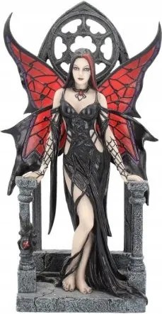 Aracnafaria Anne Stokes projekt Figura Angliából