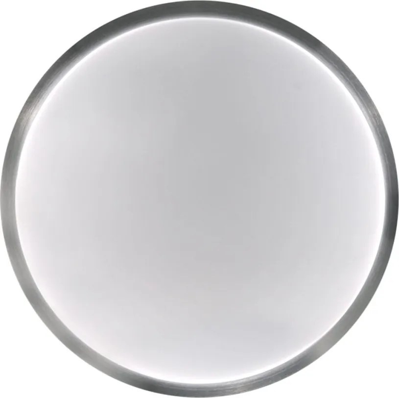 POL326843 BENEDYTK Ufo Lámpa Fehér, Ezüst E27 IP20