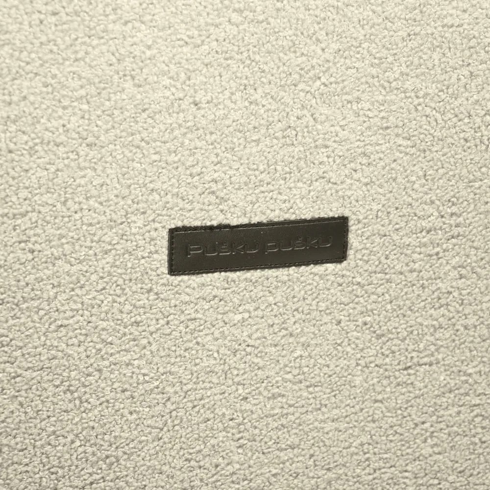 Barna buklé babzsákfotel Seat 100 Lounge – SLOWDOWN