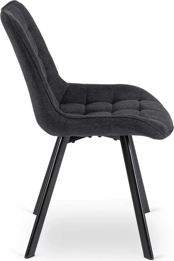 Szék fekete színben. RICK 2