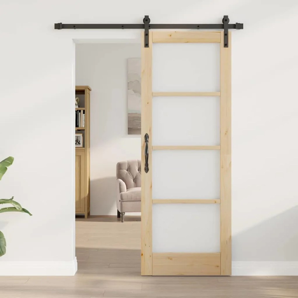 Csúszó ajtó Egyéb ORKDAL Barna 73.5 x 198.5 cm