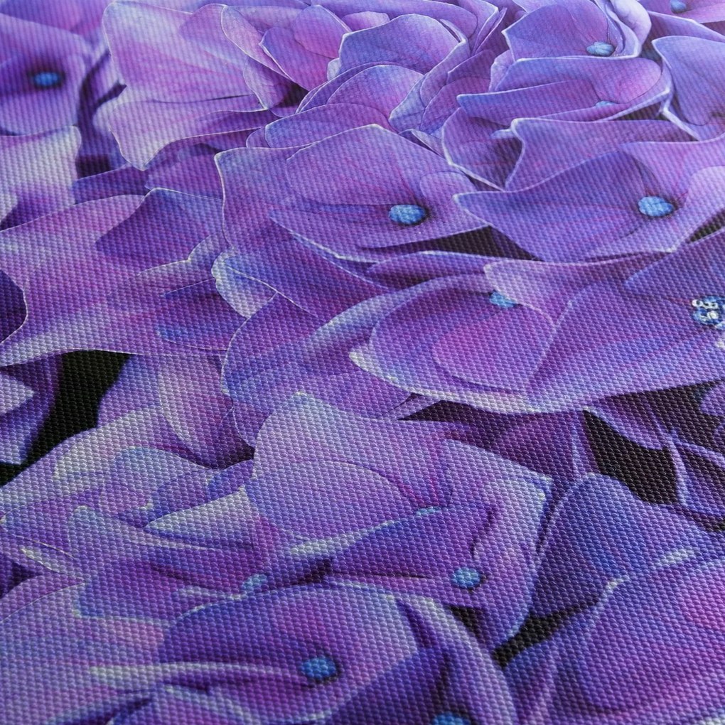 Lila virágok képe (90x60 cm)