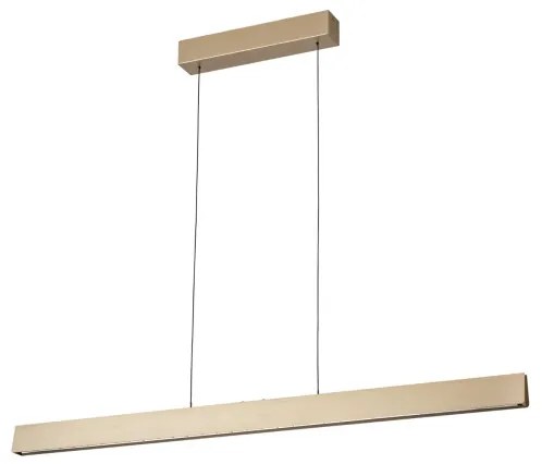 Orion HL 6-1716/120 - TARA LED/44W/230V állítható fényű arany függeszték