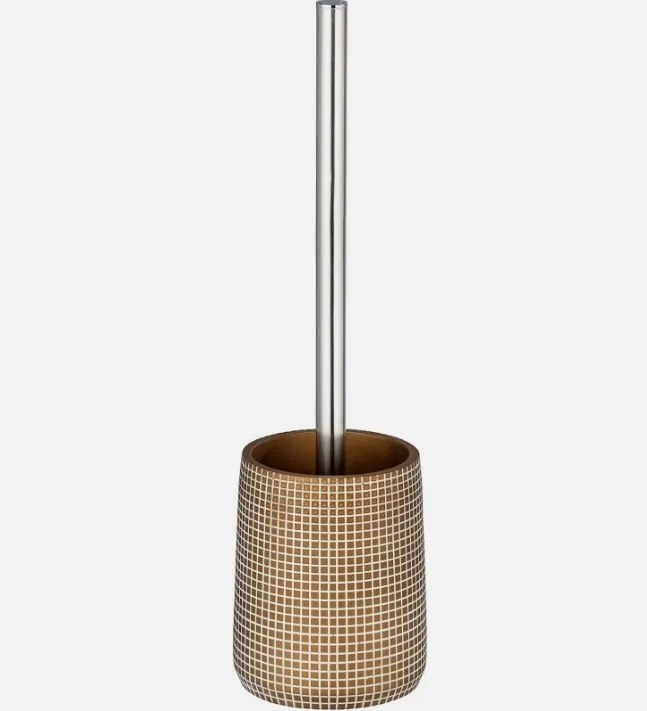 Wc kefe Wenko Ohrid Gold 10 x 37 x 10 cm, arany
