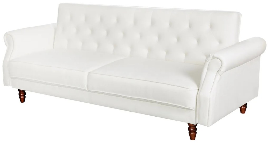 Design ágyazható kanapé Talise 220 cm natúr
