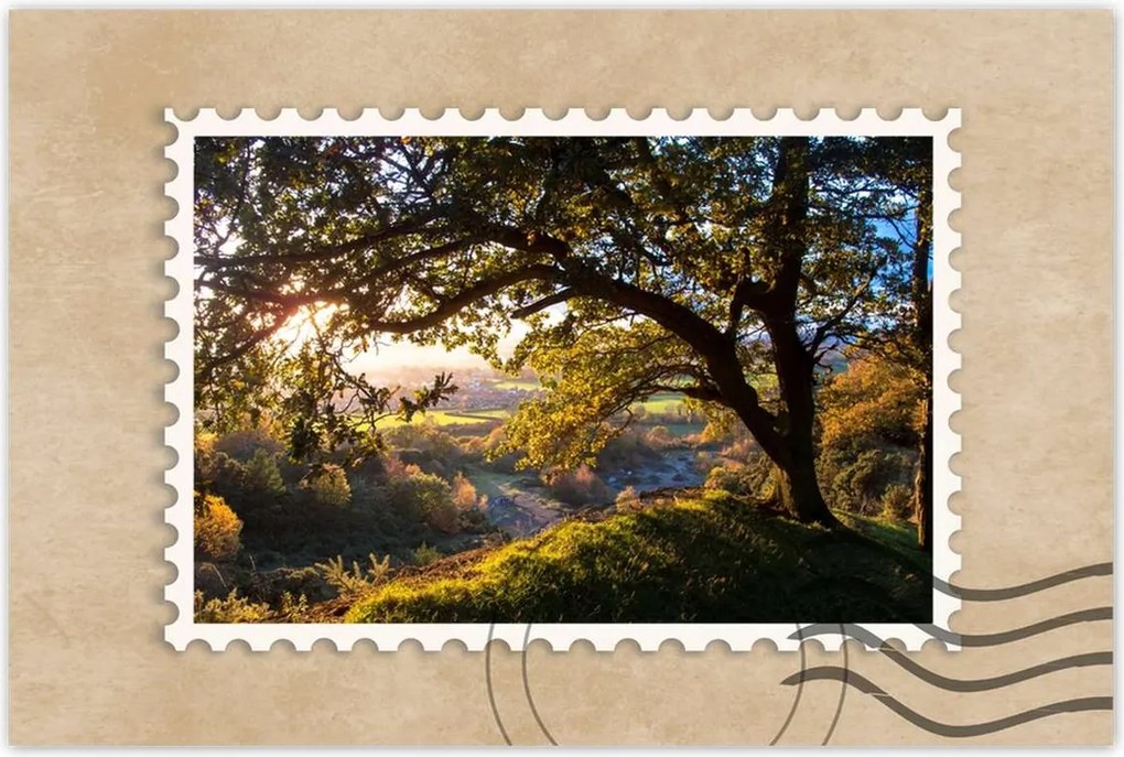 Poszterek 60x40 Kilátás a völgyre